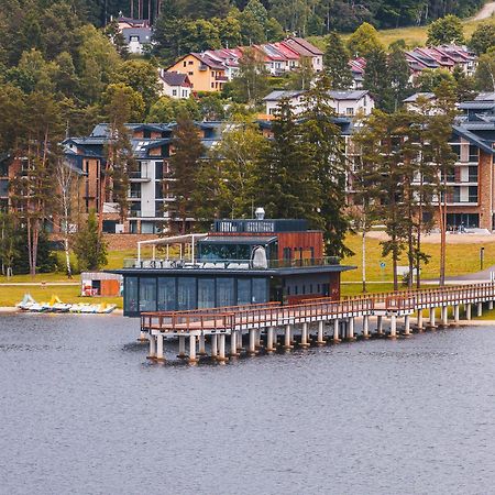 Molo Lipno Resort Luxusni Apartman 4Kk Český Krumlov 外观 照片