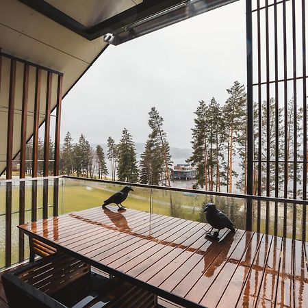 Molo Lipno Resort Luxusni Apartman 4Kk Český Krumlov 外观 照片