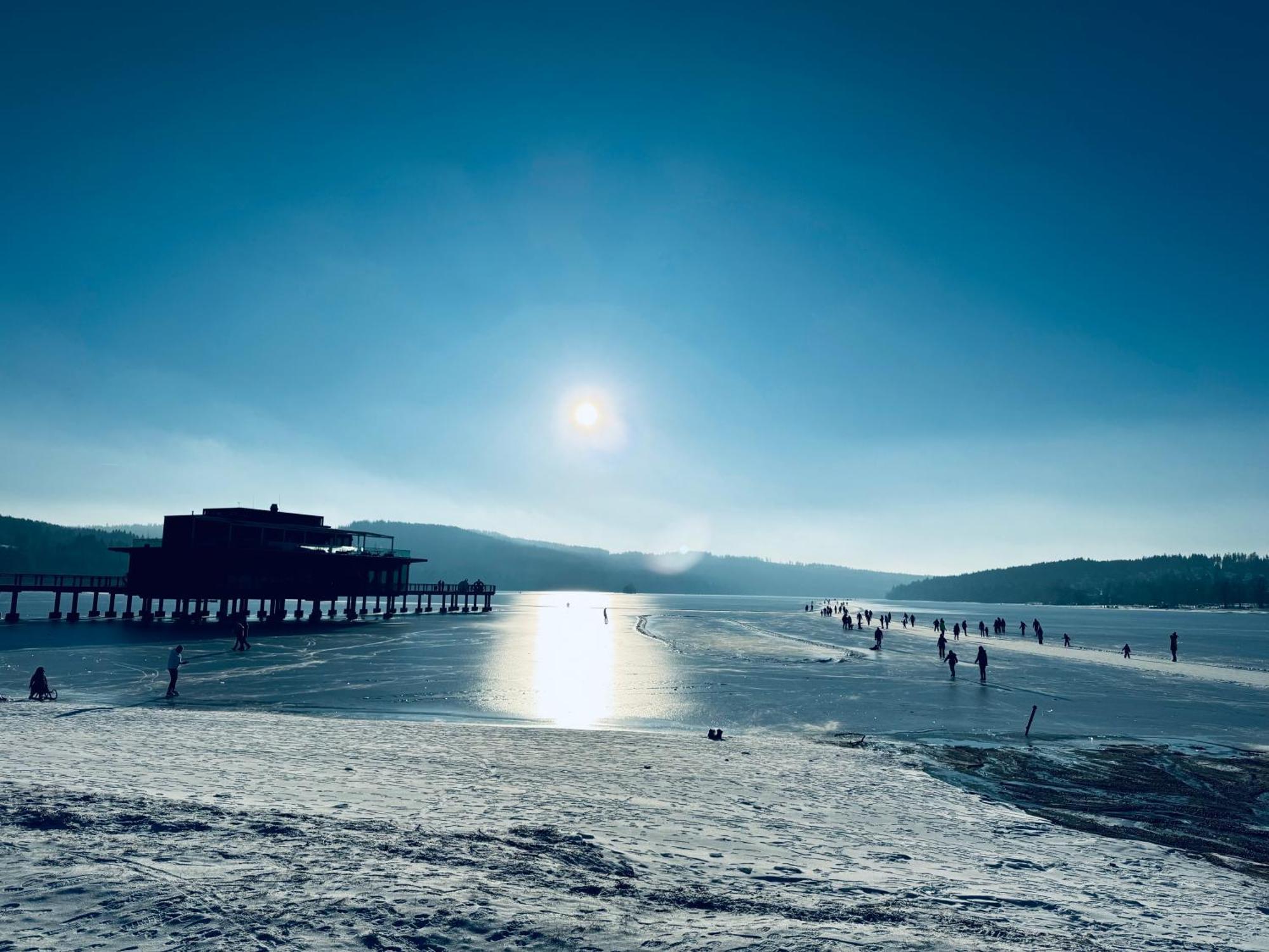 Molo Lipno Resort Luxusni Apartman 4Kk Český Krumlov 外观 照片