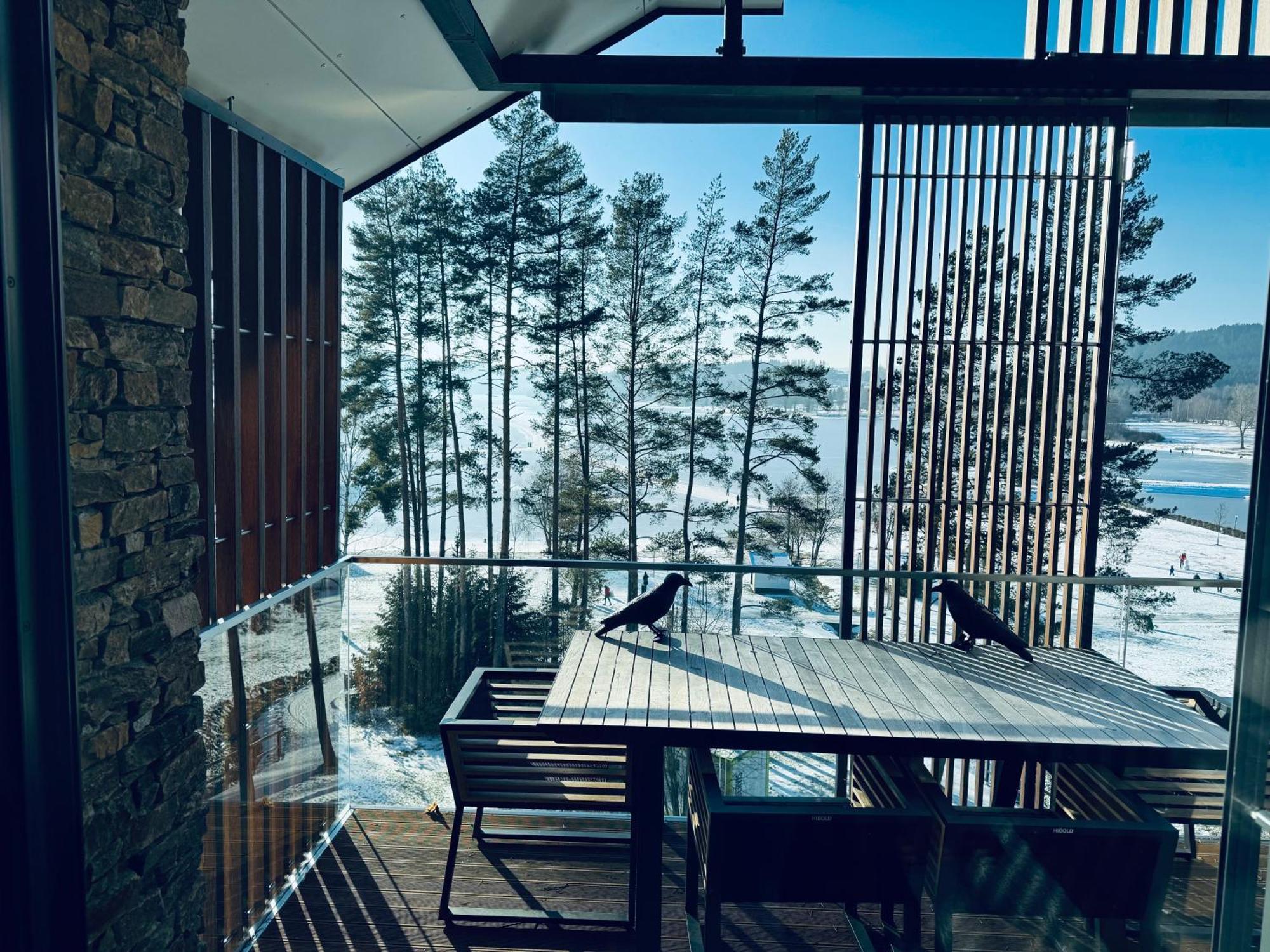 Molo Lipno Resort Luxusni Apartman 4Kk Český Krumlov 外观 照片
