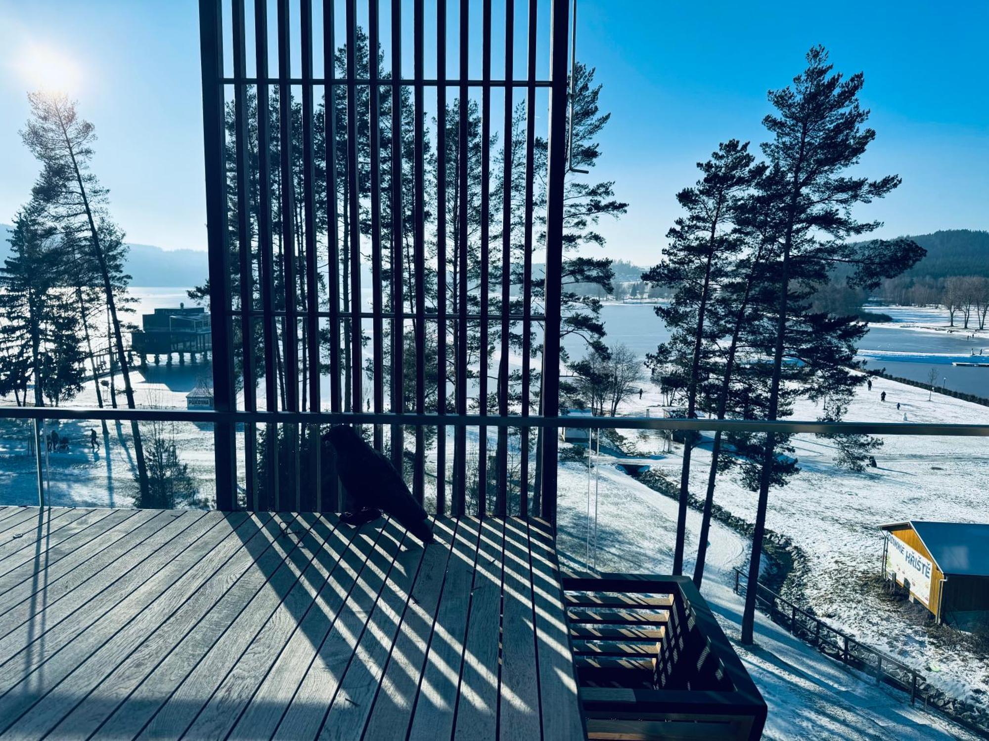 Molo Lipno Resort Luxusni Apartman 4Kk Český Krumlov 外观 照片