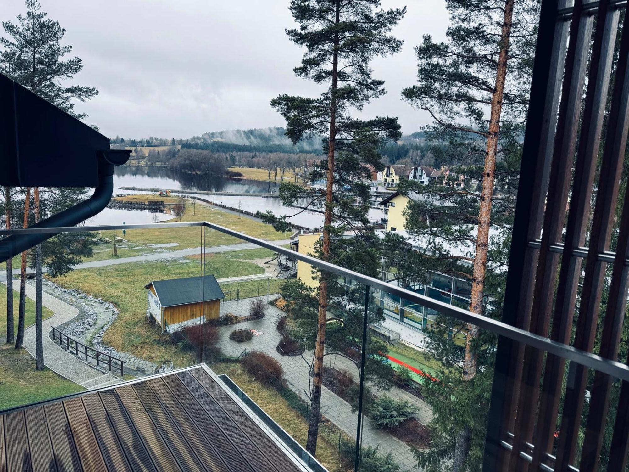 Molo Lipno Resort Luxusni Apartman 4Kk Český Krumlov 外观 照片