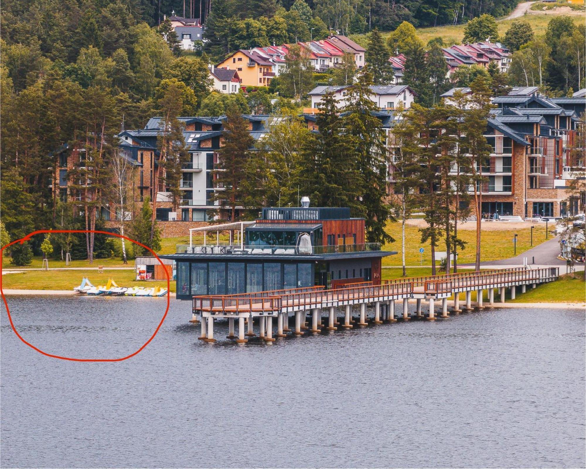Molo Lipno Resort Luxusni Apartman 4Kk Český Krumlov 外观 照片