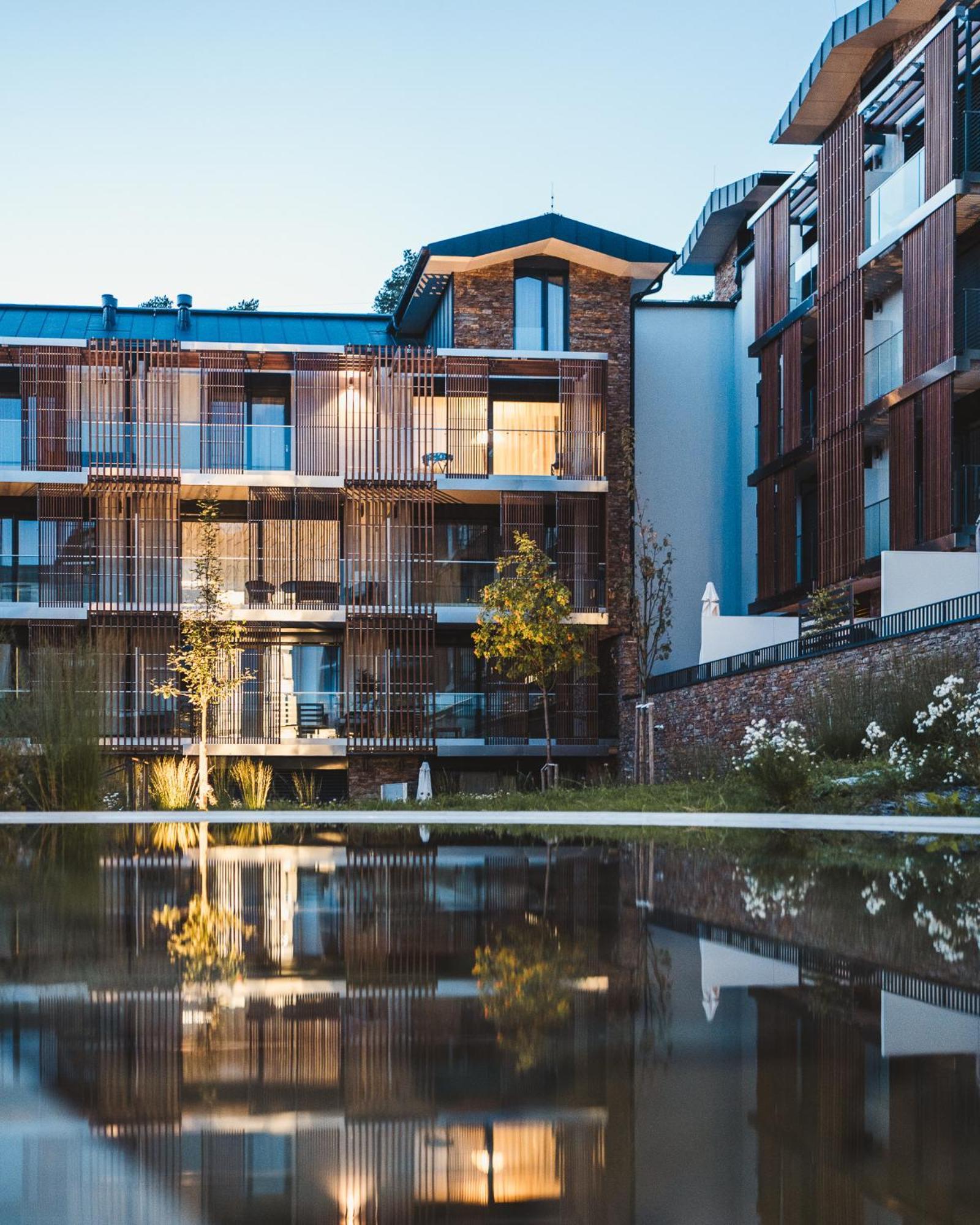 Molo Lipno Resort Luxusni Apartman 4Kk Český Krumlov 外观 照片
