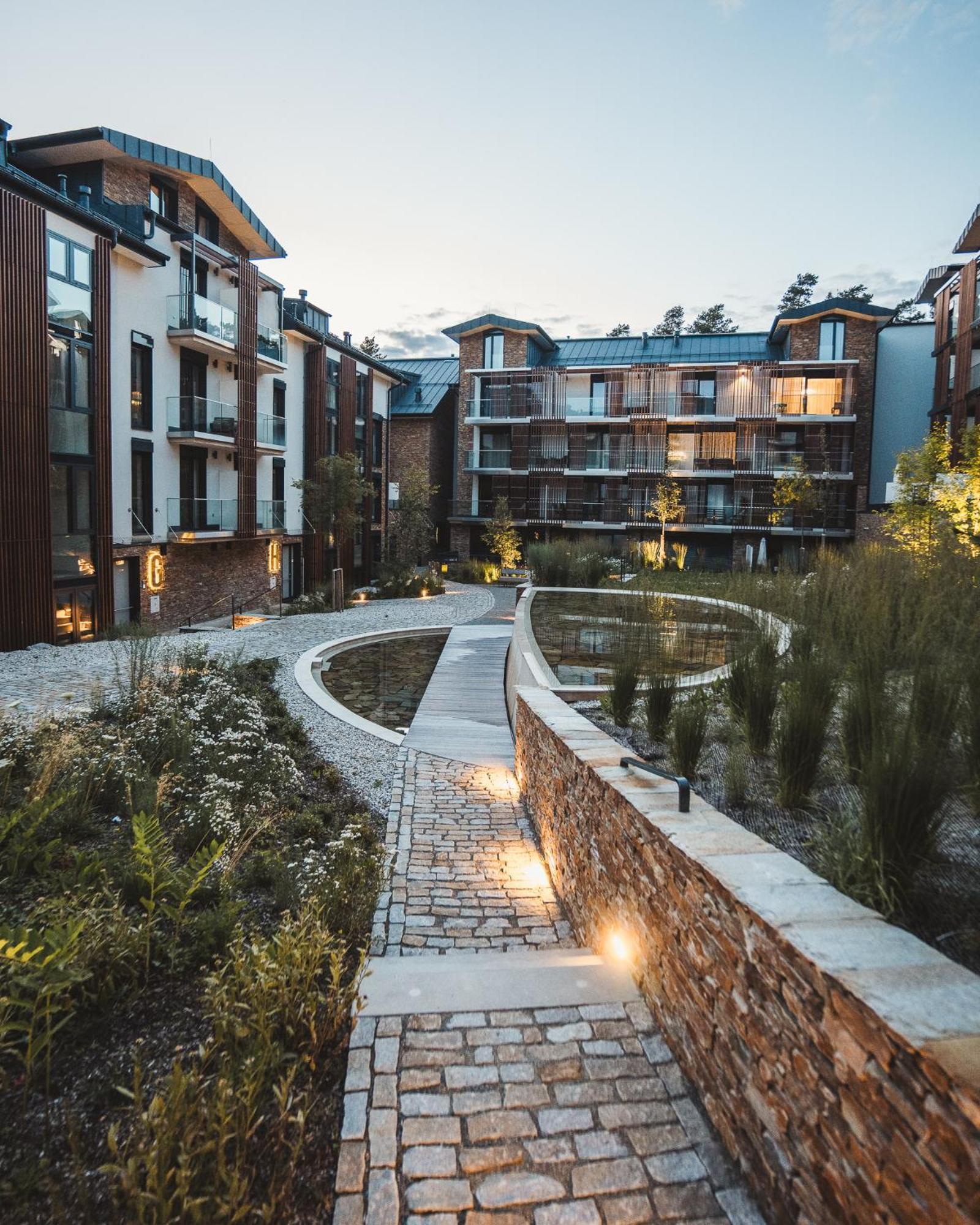 Molo Lipno Resort Luxusni Apartman 4Kk Český Krumlov 外观 照片