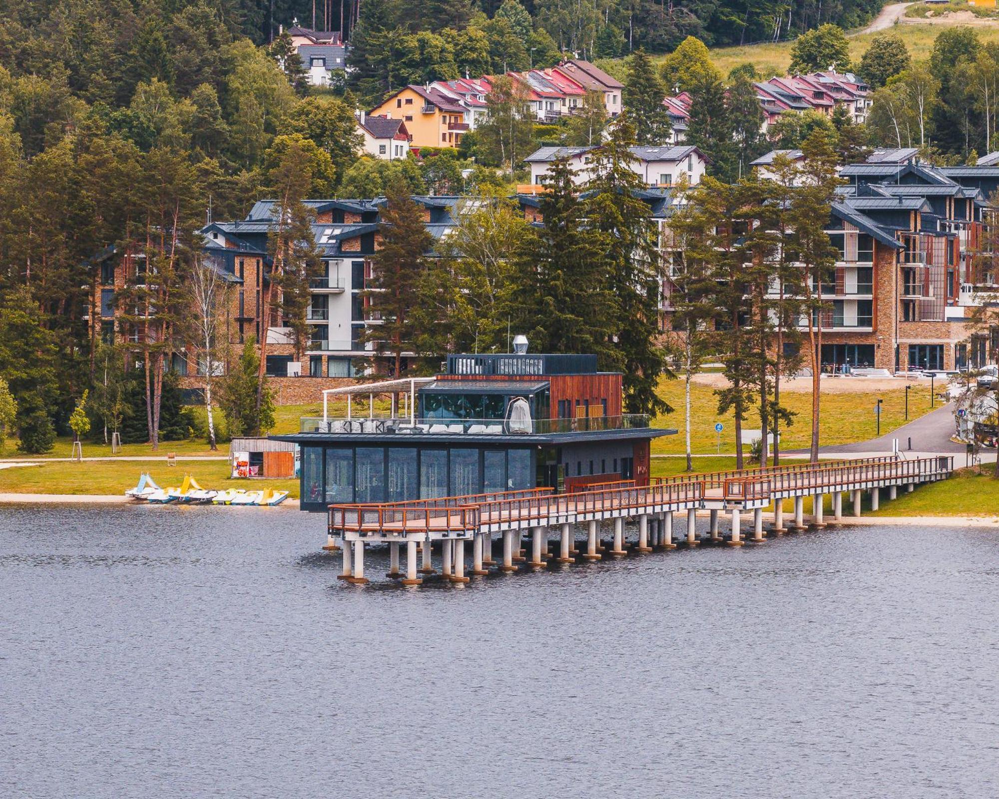 Molo Lipno Resort Luxusni Apartman 4Kk Český Krumlov 外观 照片