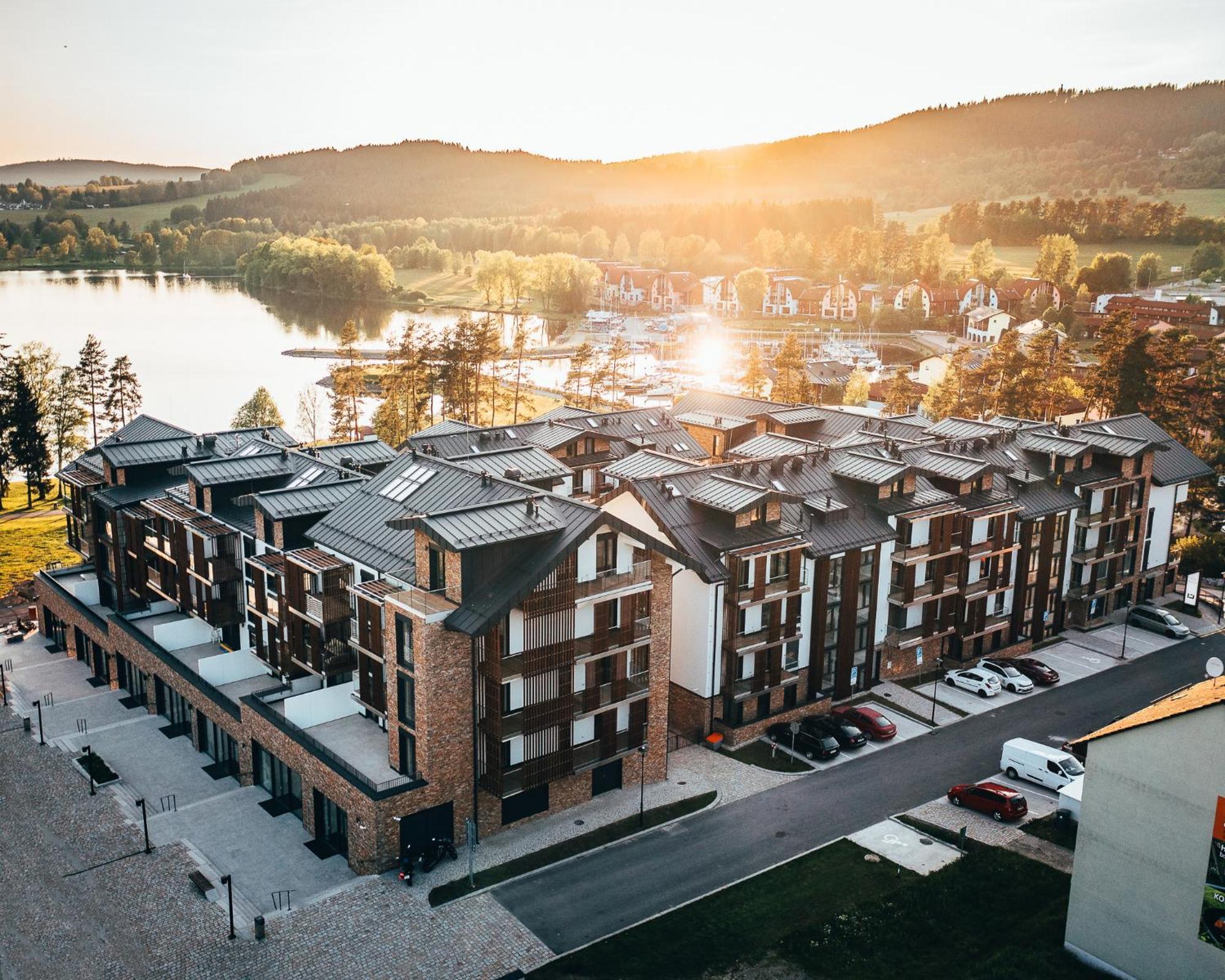 Molo Lipno Resort Luxusni Apartman 4Kk Český Krumlov 外观 照片