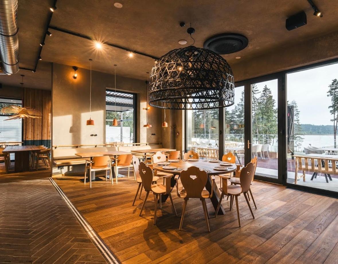 Molo Lipno Resort Luxusni Apartman 4Kk Český Krumlov 外观 照片
