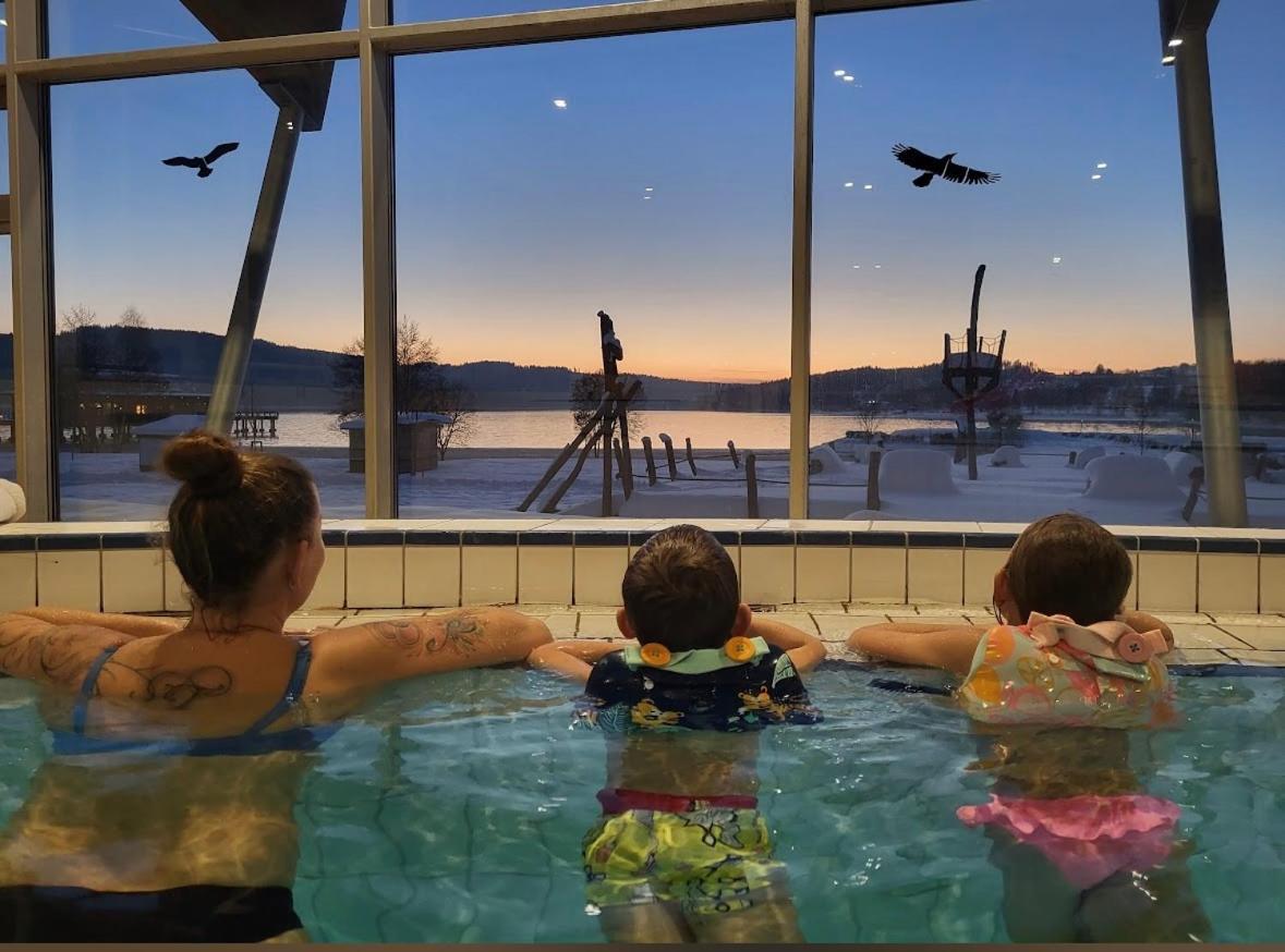 Molo Lipno Resort Luxusni Apartman 4Kk Český Krumlov 外观 照片