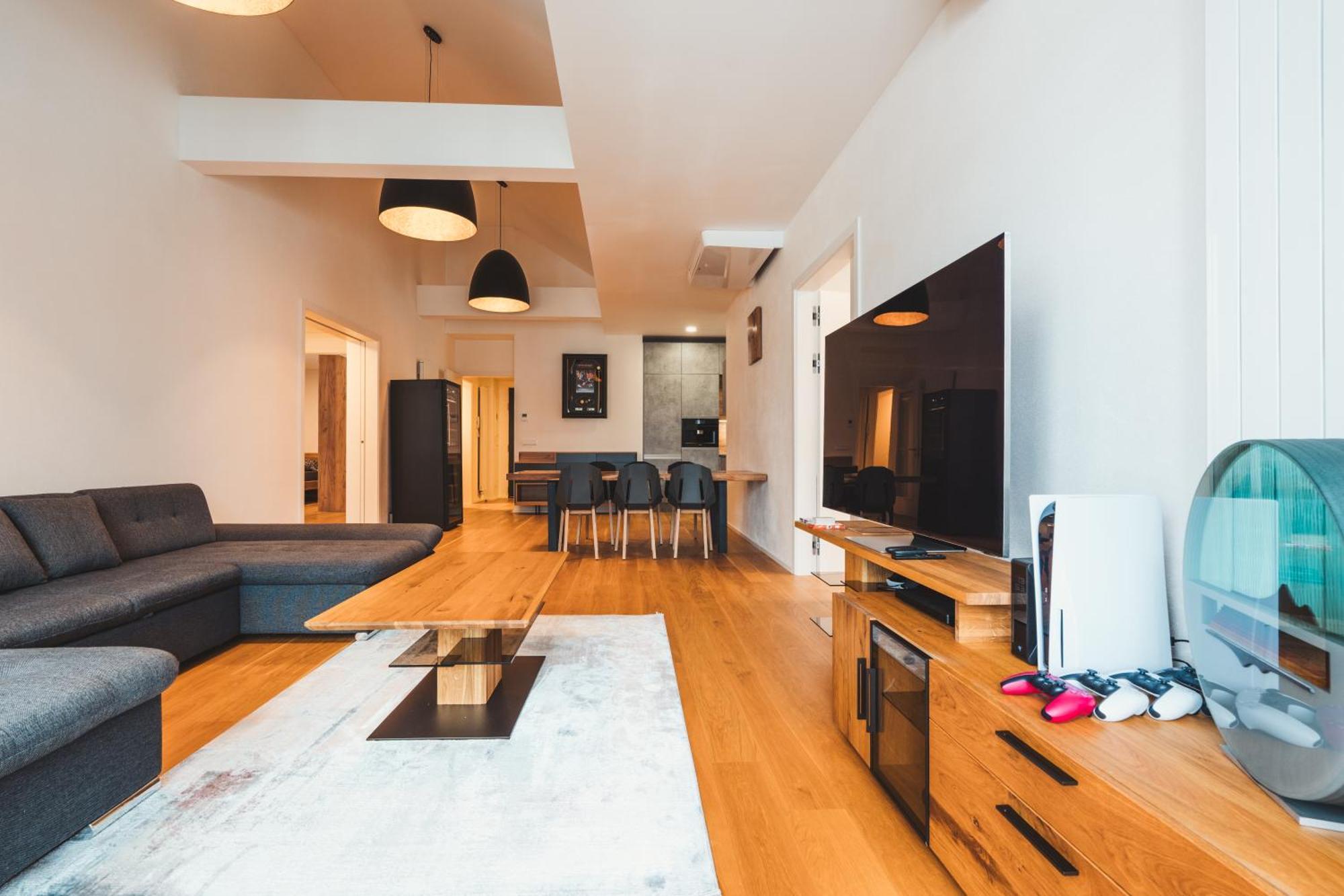 Molo Lipno Resort Luxusni Apartman 4Kk Český Krumlov 外观 照片