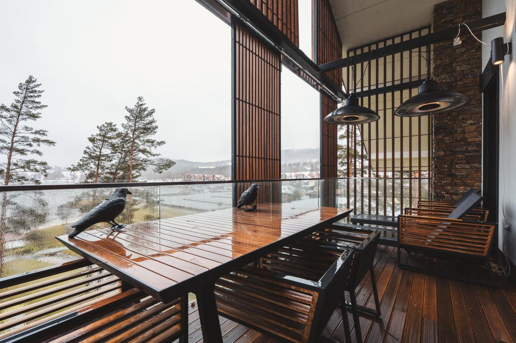 Molo Lipno Resort Luxusni Apartman 4Kk Český Krumlov 外观 照片