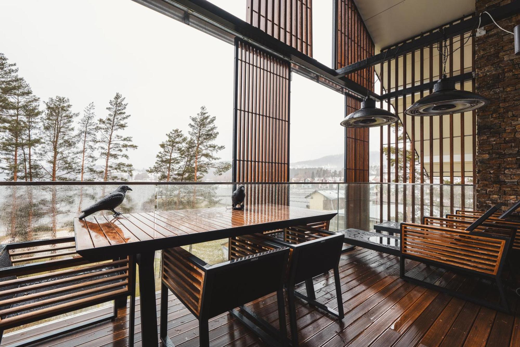 Molo Lipno Resort Luxusni Apartman 4Kk Český Krumlov 外观 照片